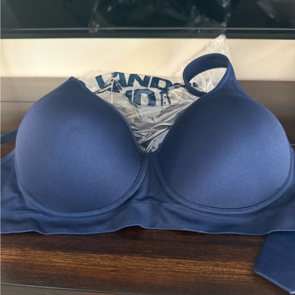 Lands' End Women's Deep Blue Bra